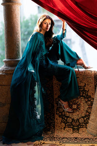 Azure | Vogue Formals | Royal Ivy by Azure - Designer Dress - Type : Formal Dress - Available at Libayah - 100% Original