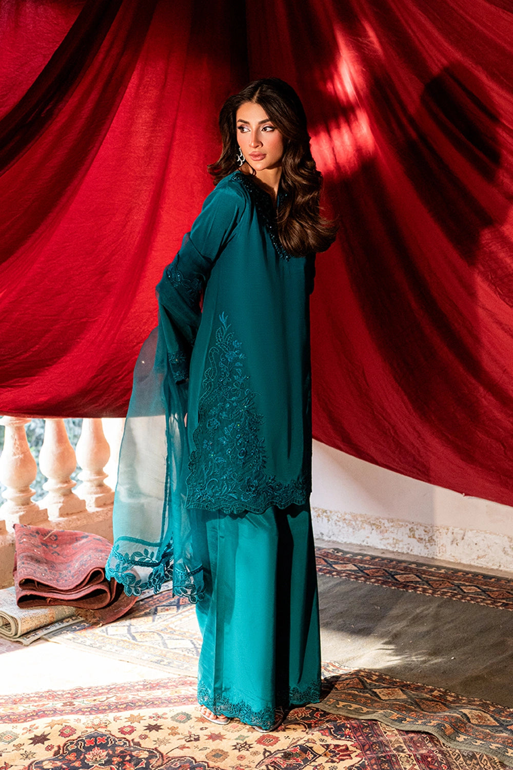Azure | Vogue Formals | Royal Ivy by Azure - Designer Dress - Type : Formal Dress - Available at Libayah - 100% Original