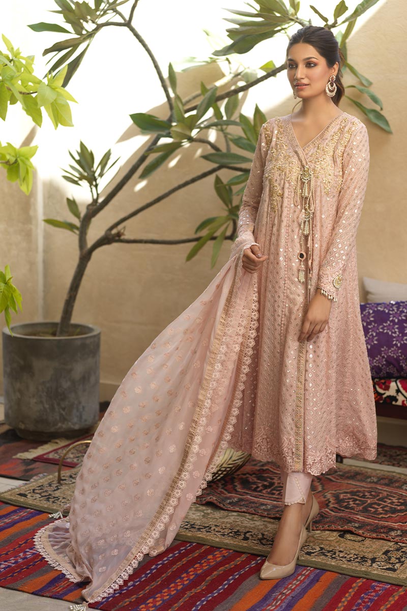 Sana Abbas | Luxury Pret | Rubab by Sana Abbas - Designer Dress - Type: Ladies Clothes - Available at Libayah - 100% Original