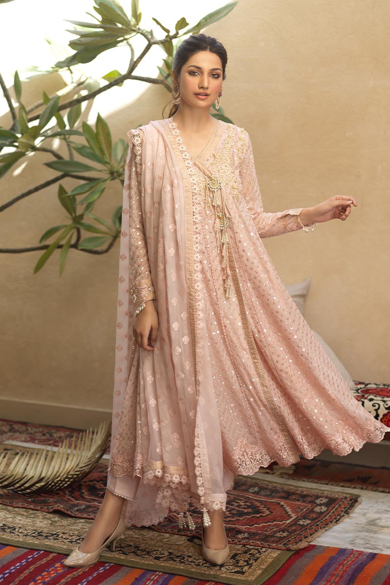 Sana Abbas | Luxury Pret | Rubab by Sana Abbas - Designer Dress - Type: Ladies Clothes - Available at Libayah - 100% Original