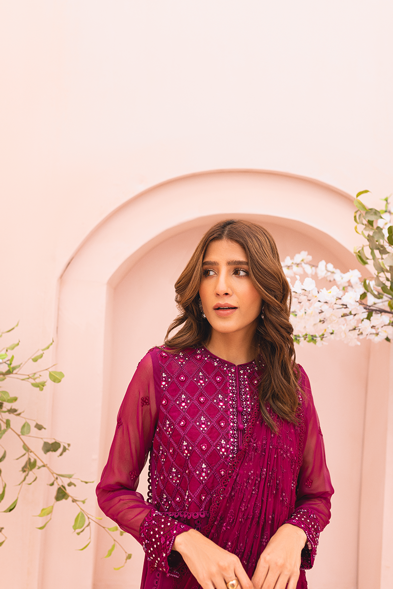 Sana Abbas | Luxury Pret | RUBA by Sana Abbas - Designer Dress - Type: Ladies Clothes - Available at Libayah - 100% Original