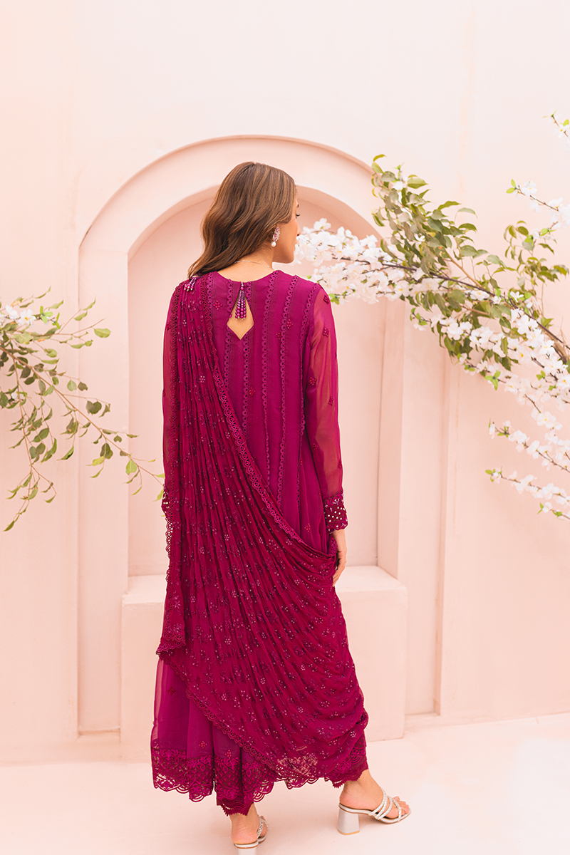 Sana Abbas | Luxury Pret | RUBA by Sana Abbas - Designer Dress - Type: Ladies Clothes - Available at Libayah - 100% Original