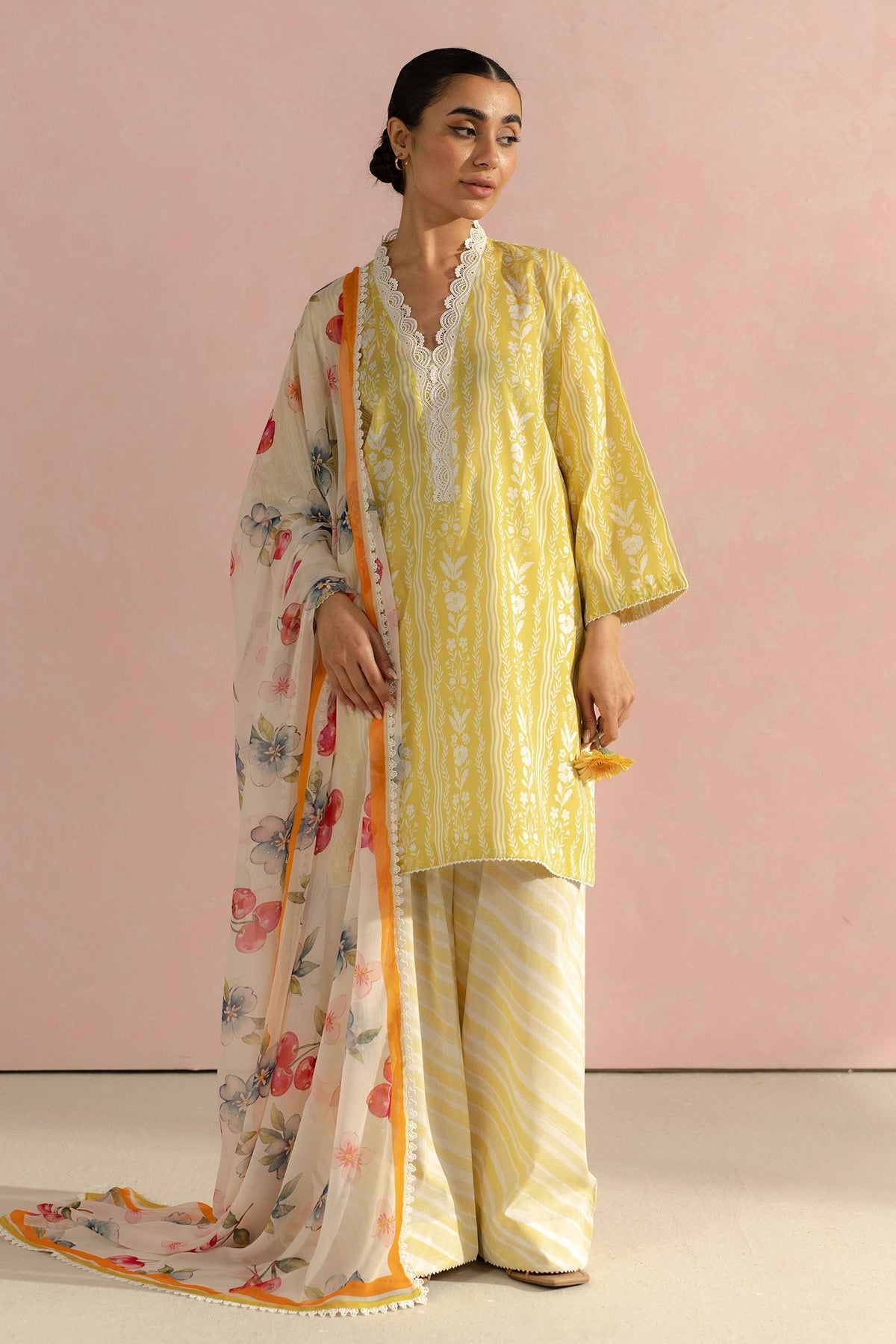 Zara Shahjahan | Coco Prints 25 | Ruby-9A by Zara Shahjahan - Designer Dress - Type: Ladies Clothes - Available at Libayah - 100% Original