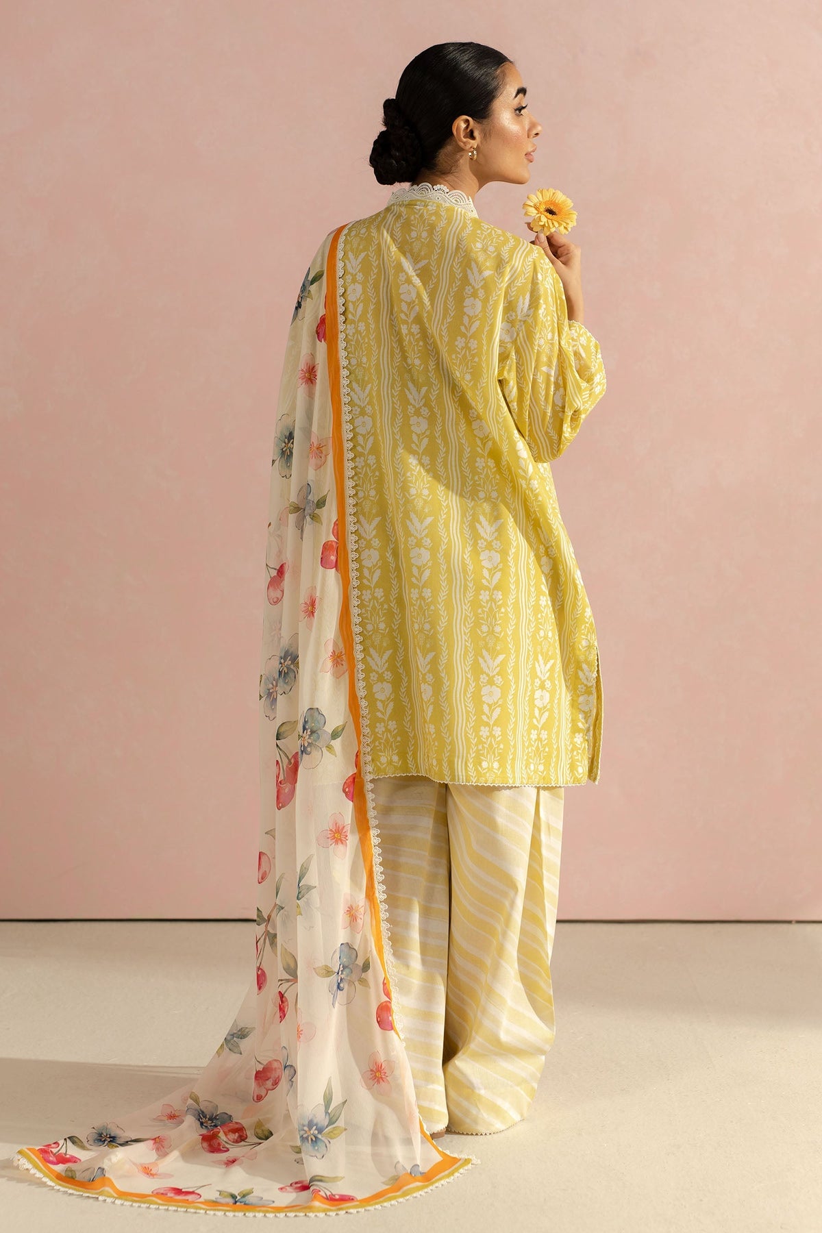 Zara Shahjahan | Coco Prints 25 | Ruby-9A by Zara Shahjahan - Designer Dress - Type: Ladies Clothes - Available at Libayah - 100% Original