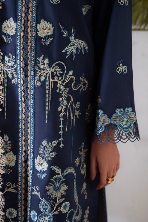 Aabyaan | Miraal Signature Embroidered Viscose 25 | RUHAB