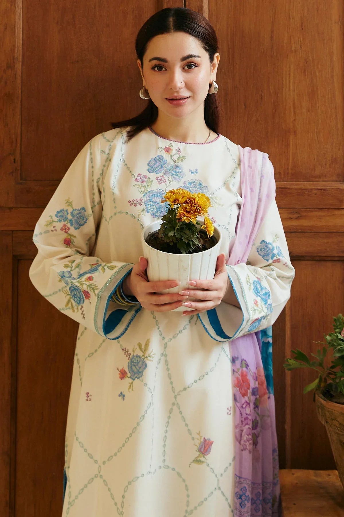 Zara Shahjahan | Coco Lawn 24 | RUHI-10A by Zara Shahjahan - Designer Dress - Type: Ladies Clothes - Available at Libayah - 100% Original