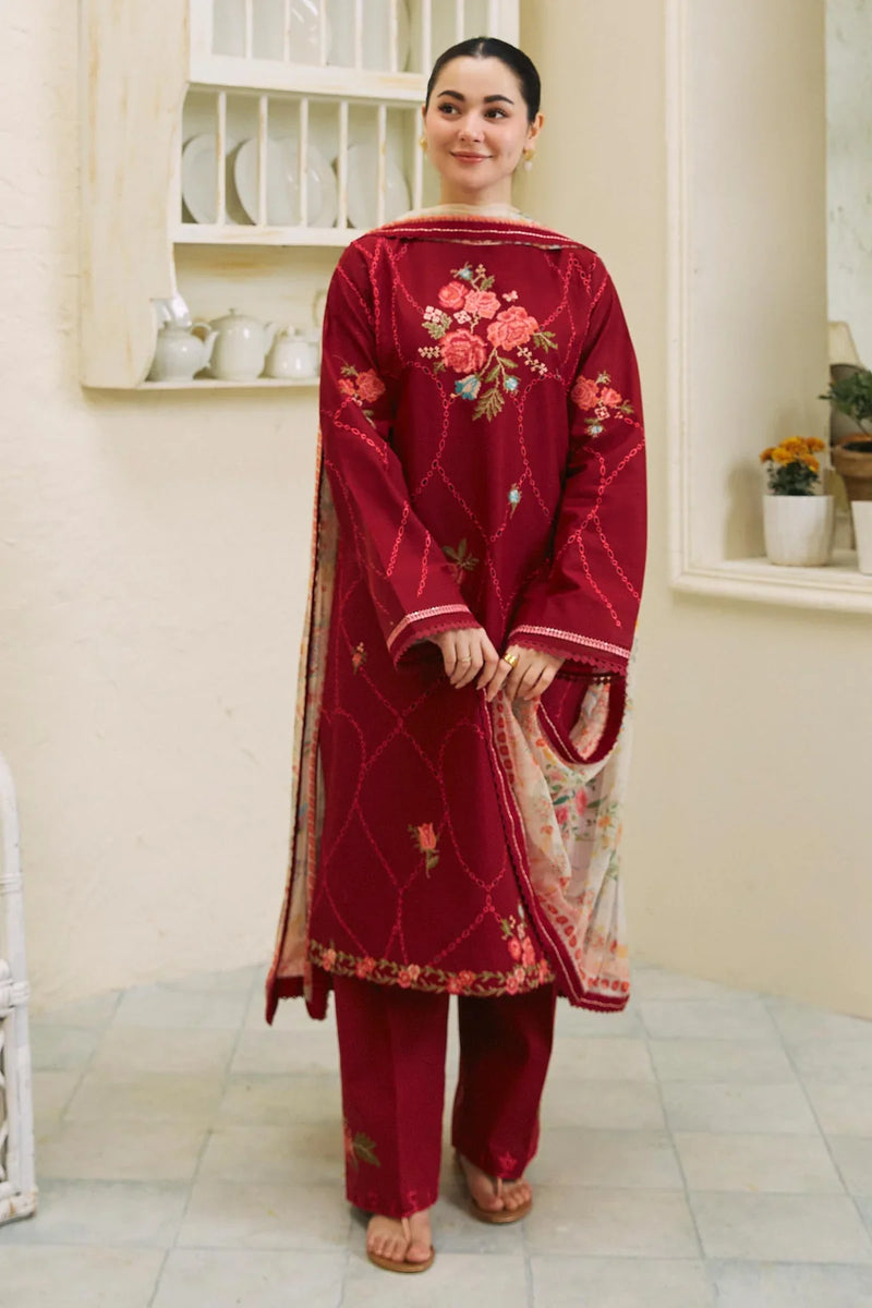 Zara Shahjahan | Coco Lawn 24 | RUHI-10B by Zara Shahjahan - Designer Dress - Type: Ladies Clothes - Available at Libayah - 100% Original