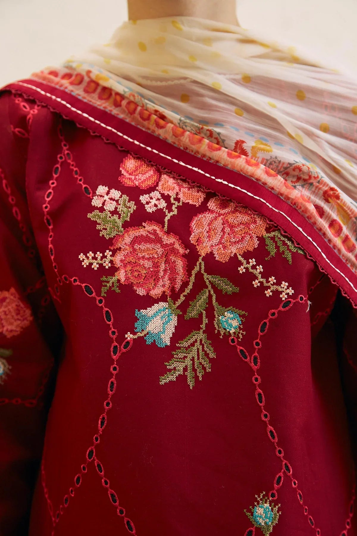 Zara Shahjahan | Coco Lawn 24 | RUHI-10B by Zara Shahjahan - Designer Dress - Type: Ladies Clothes - Available at Libayah - 100% Original