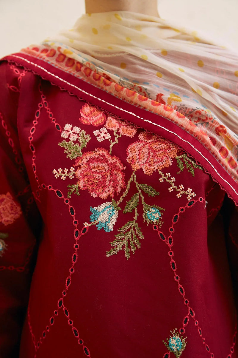 Zara Shahjahan | Coco Lawn 24 | RUHI-10B by Zara Shahjahan - Designer Dress - Type: Ladies Clothes - Available at Libayah - 100% Original