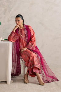 Batik | Festive Eid 26 | Rust Nazneen - by Libayah - Registered Vendor of : Batik - 100% Original Designer Dress