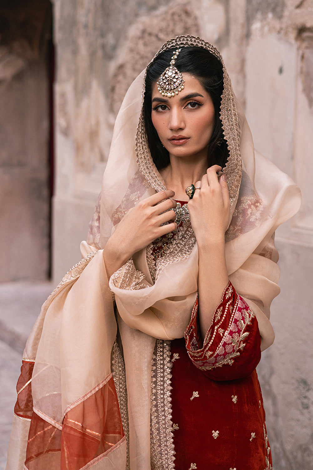 Azure | Vogue Formals | Rustic Amber by Azure - Designer Dress - Type: Ladies Clothes - Available at Libayah - 100% Original