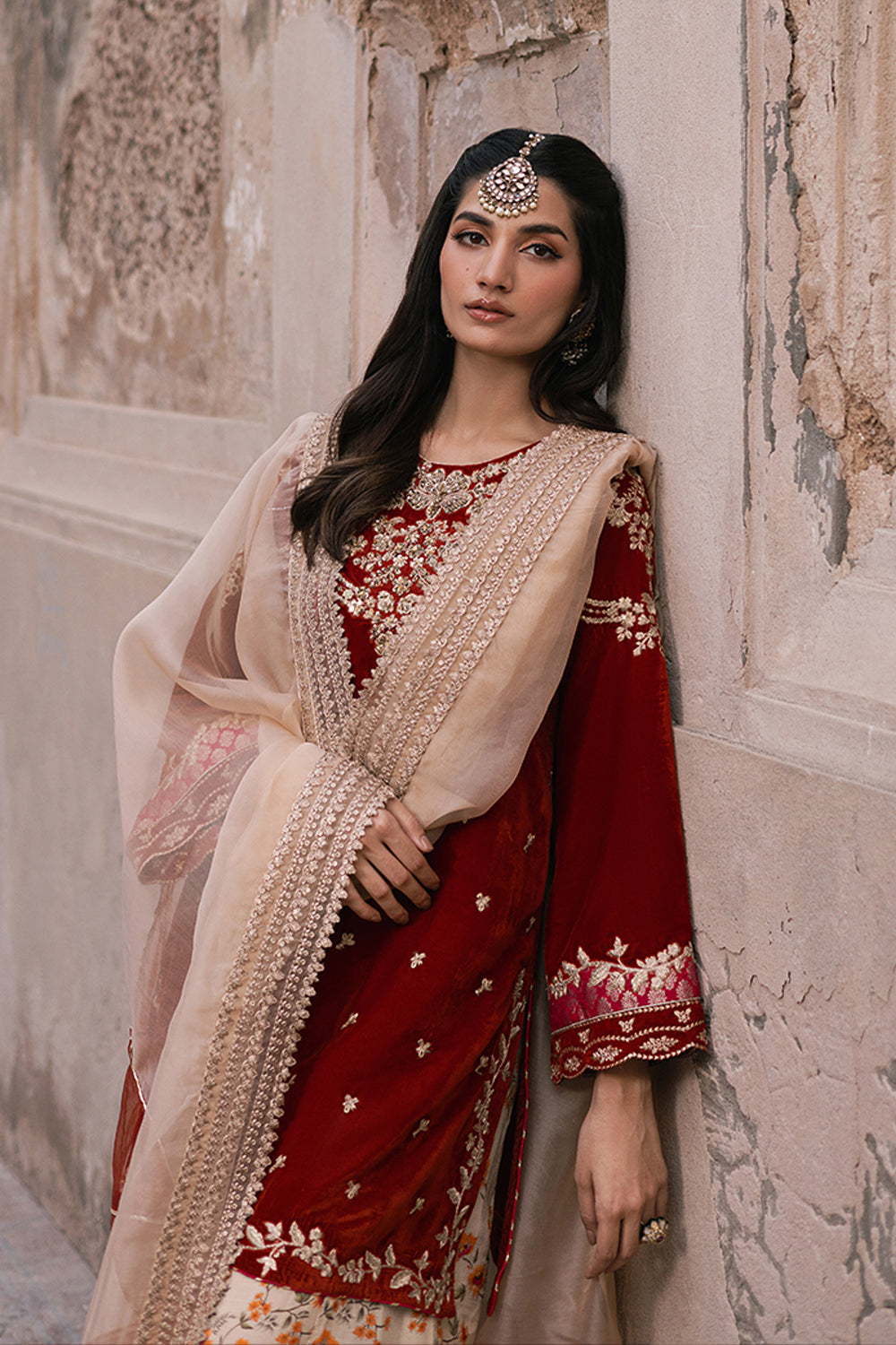 Azure | Vogue Formals | Rustic Amber by Azure - Designer Dress - Type: Ladies Clothes - Available at Libayah - 100% Original