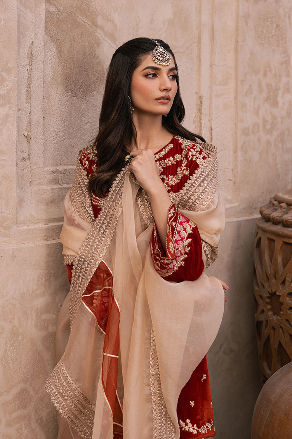 Azure | Vogue Formals | Rustic Amber by Azure - Designer Dress - Type: Ladies Clothes - Available at Libayah - 100% Original