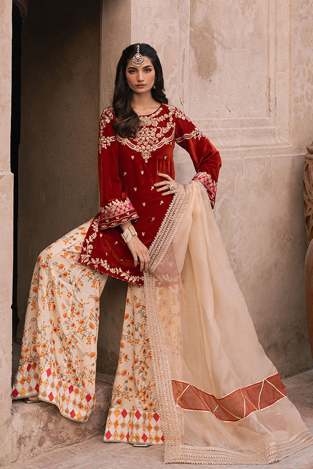 Azure | Vogue Formals | Rustic Amber by Azure - Designer Dress - Type: Ladies Clothes - Available at Libayah - 100% Original