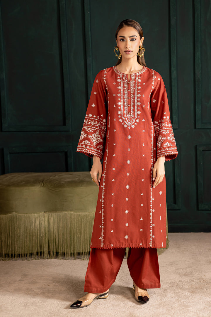 Batik | Winter 25 | Rusty Dusty by Batik - Designer Dress - Type : Ladies Clothes - Available at Libayah - 100% Original 