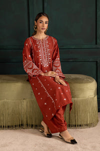 Batik | Winter 25 | Rusty Dusty by Batik - Designer Dress - Type : Ladies Clothes - Available at Libayah - 100% Original 