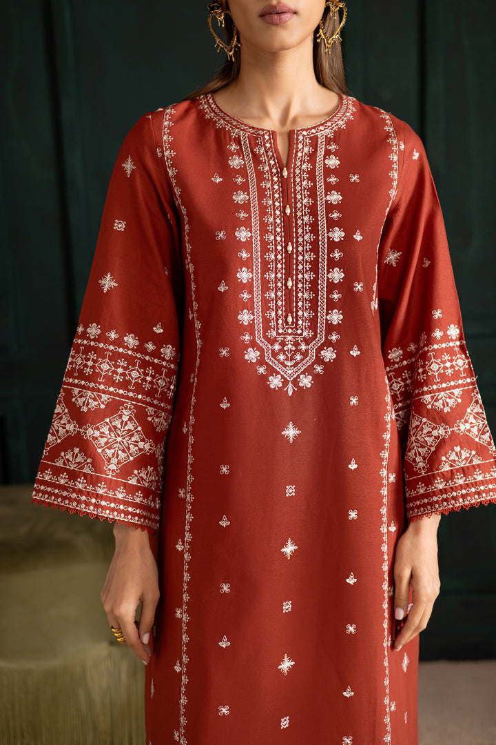 Batik | Winter 25 | Rusty Dusty by Batik - Designer Dress - Type : Ladies Clothes - Available at Libayah - 100% Original 