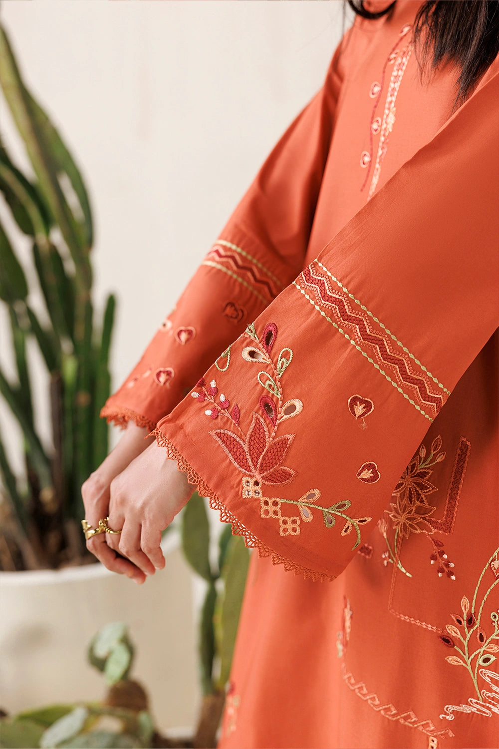 Azure | Chic Essentials |Rusty Mood by Azure - Designer Dress  - Type : Ladies Clothes - Available at Libayah - 100% Original 