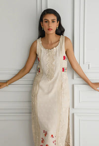 Afrozeh | Basic Pret 26 RTW | NACRE by Afrozeh - Designer Dress  - Type : Ladies Clothes - Available at Libayah - 100% Original 