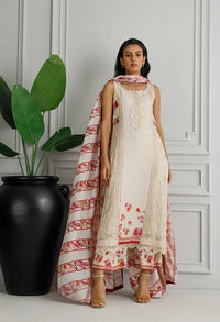 Afrozeh | Basic Pret 26 RTW | NACRE by Afrozeh - Designer Dress  - Type : Ladies Clothes - Available at Libayah - 100% Original 