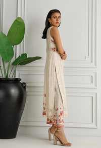 Afrozeh | Basic Pret 26 RTW | NACRE by Afrozeh - Designer Dress  - Type : Ladies Clothes - Available at Libayah - 100% Original 