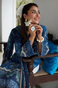 Gulaal | Saffira Lawn 25 | Aadhya by Gulaal - Designer Dress - Type: Ladies Clothes - Available at Libayah - 100% Original