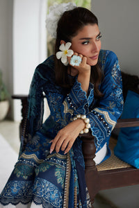 Gulaal | Saffira Lawn 25 | Aadhya by Gulaal - Designer Dress - Type: Ladies Clothes - Available at Libayah - 100% Original
