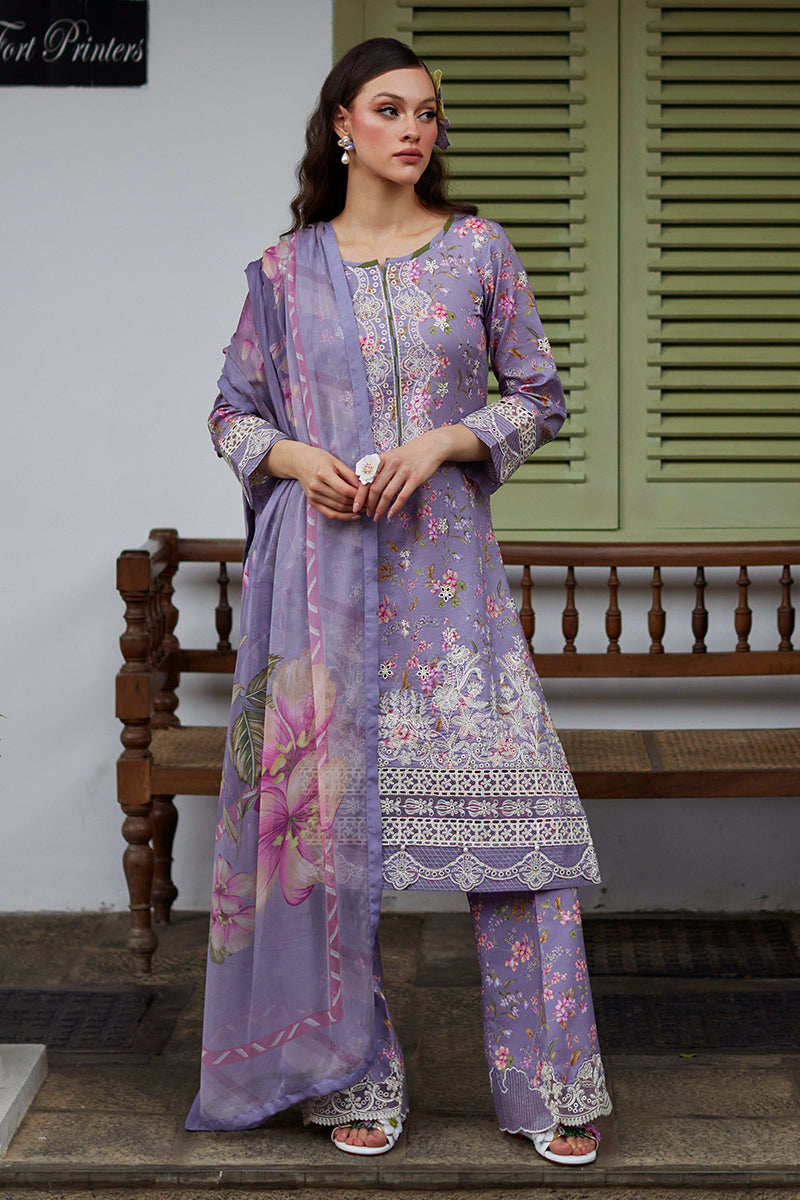 Gulaal | Saffira Lawn 25 | Miaa by Gulaal - Designer Dress - Type: Ladies Clothes - Available at Libayah - 100% Original
