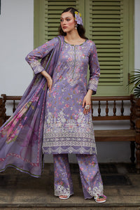 Gulaal | Saffira Lawn 25 | Miaa by Gulaal - Designer Dress - Type: Ladies Clothes - Available at Libayah - 100% Original