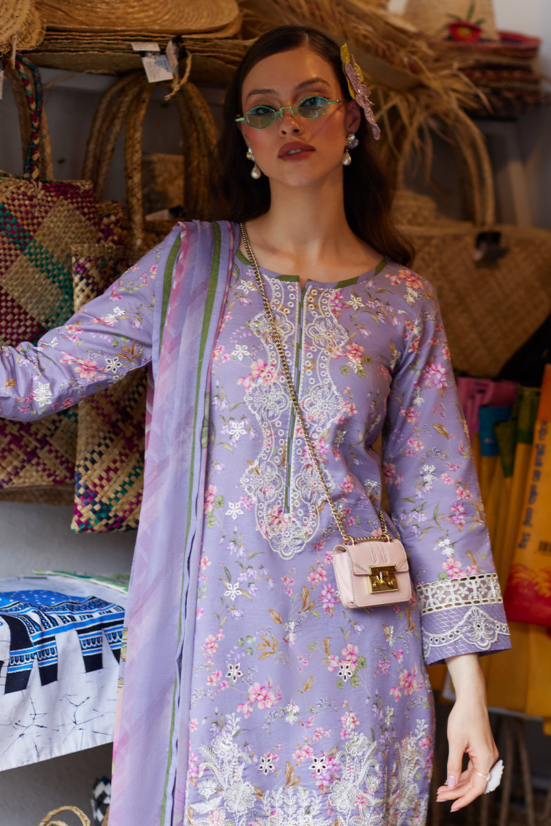 Gulaal | Saffira Lawn 25 | Miaa by Gulaal - Designer Dress - Type: Ladies Clothes - Available at Libayah - 100% Original