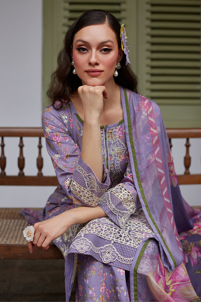Gulaal | Saffira Lawn 25 | Miaa by Gulaal - Designer Dress - Type: Ladies Clothes - Available at Libayah - 100% Original