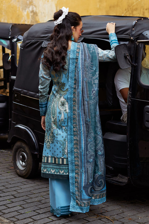 Gulaal | Saffira Lawn 25 | Inayah by Gulaal - Designer Dress - Type: Ladies Clothes - Available at Libayah - 100% Original