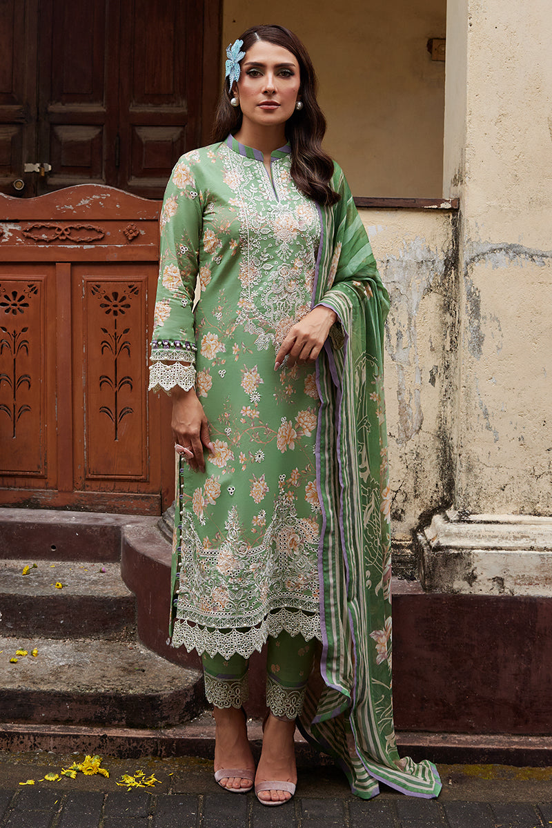 Gulaal | Saffira Lawn 25 | Nora by Gulaal - Designer Dress - Type: Ladies Clothes - Available at Libayah - 100% Original