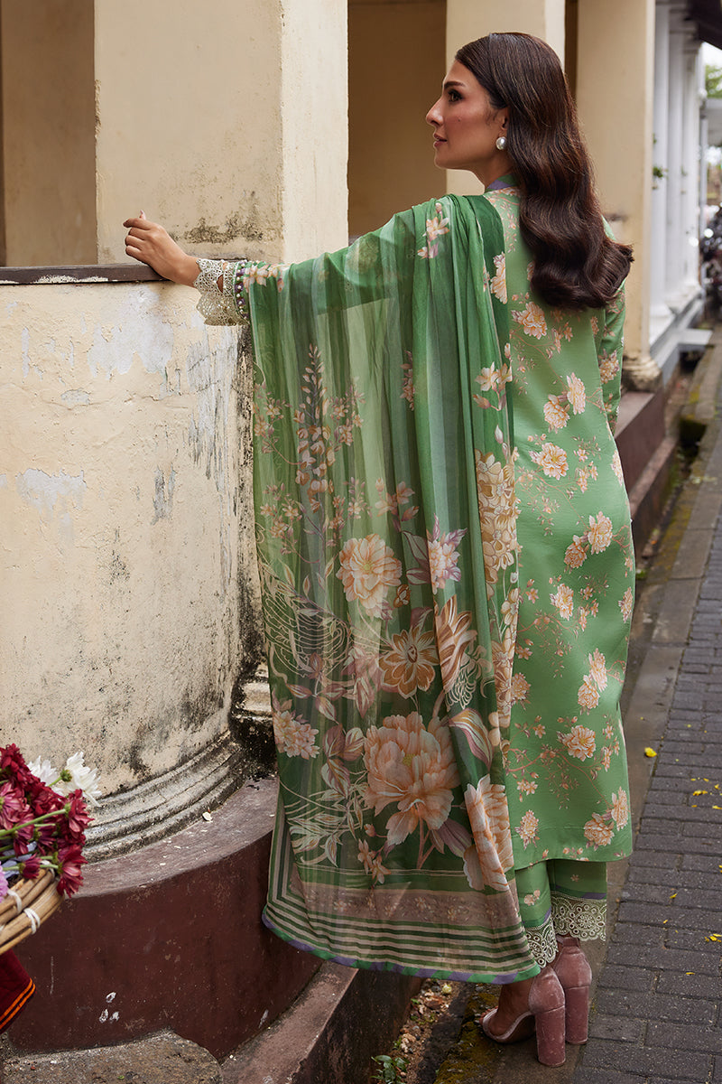 Gulaal | Saffira Lawn 25 | Nora by Gulaal - Designer Dress - Type: Ladies Clothes - Available at Libayah - 100% Original