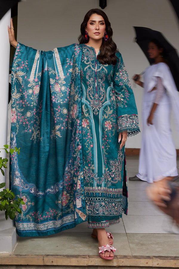 Gulaal | Saffira Lawn 25 | Camila by Gulaal - Designer Dress - Type: Ladies Clothes - Available at Libayah - 100% Original