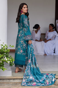 Gulaal | Saffira Lawn 25 | Camila by Gulaal - Designer Dress - Type: Ladies Clothes - Available at Libayah - 100% Original