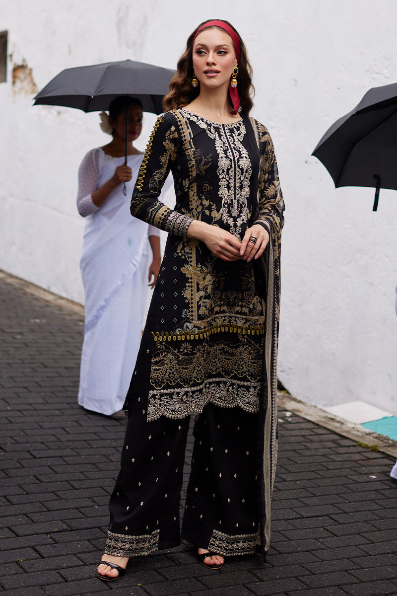 Gulaal | Saffira Lawn 25 | Amiri by Gulaal - Designer Dress - Type: Ladies Clothes - Available at Libayah - 100% Original