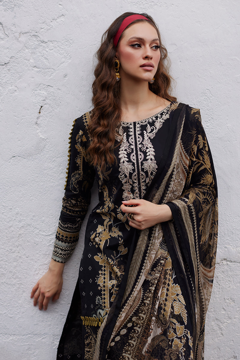 Gulaal | Saffira Lawn 25 | Amiri by Gulaal - Designer Dress - Type: Ladies Clothes - Available at Libayah - 100% Original