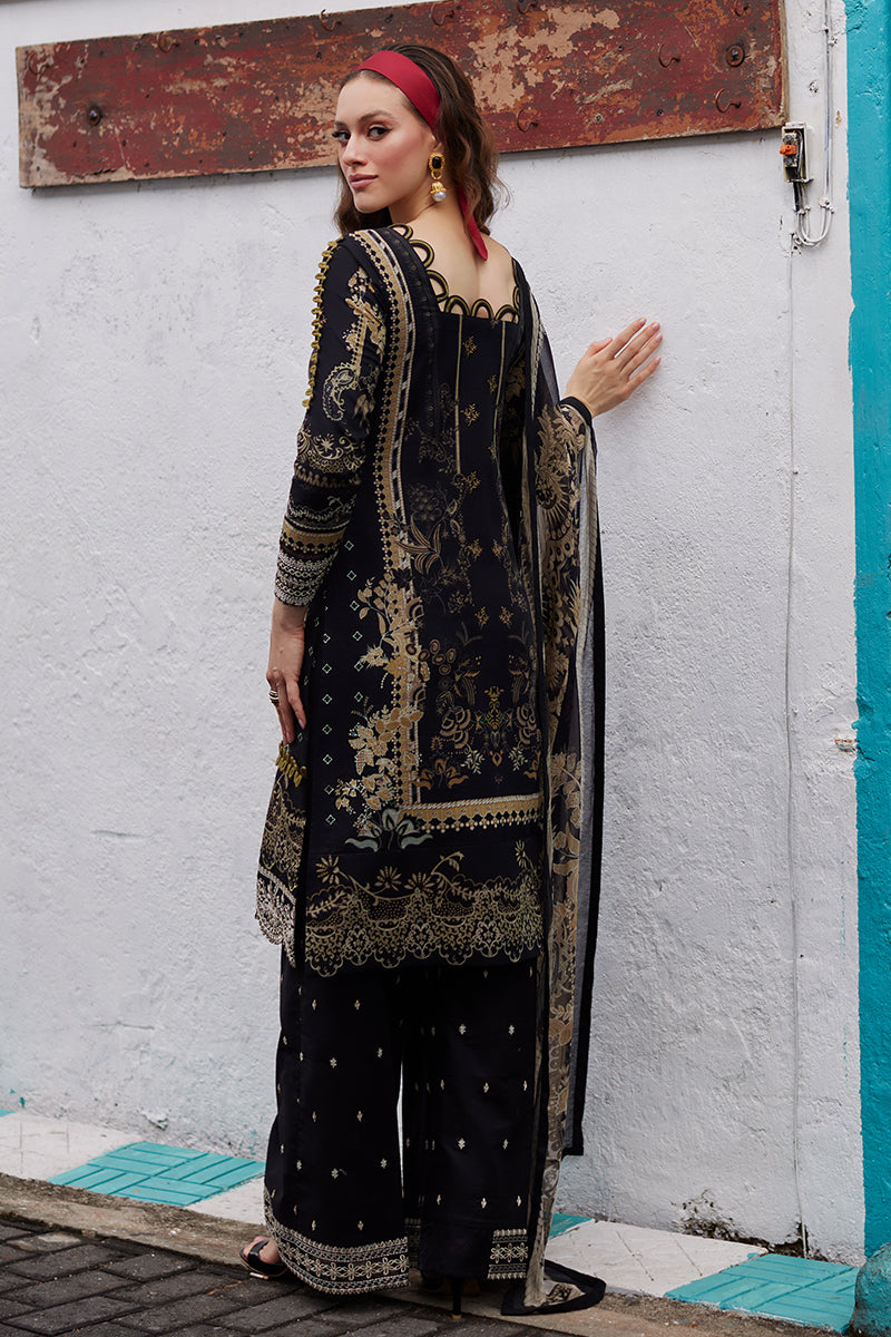 Gulaal | Saffira Lawn 25 | Amiri by Gulaal - Designer Dress - Type: Ladies Clothes - Available at Libayah - 100% Original