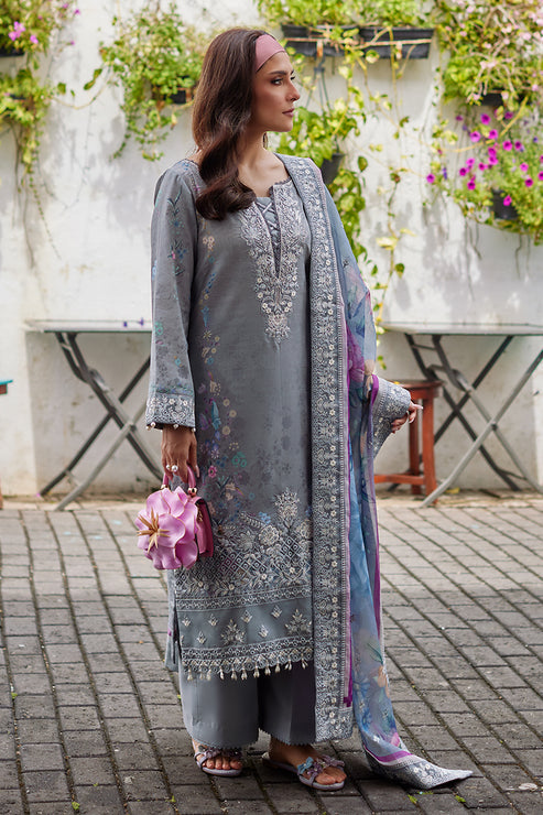 Gulaal | Saffira Lawn 25 | Carla by Gulaal - Designer Dress - Type: Ladies Clothes - Available at Libayah - 100% Original