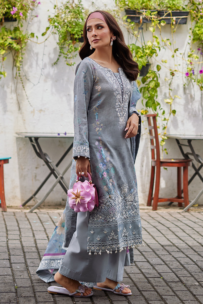 Gulaal | Saffira Lawn 25 | Carla by Gulaal - Designer Dress - Type: Ladies Clothes - Available at Libayah - 100% Original