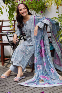Gulaal | Saffira Lawn 25 | Carla by Gulaal - Designer Dress - Type: Ladies Clothes - Available at Libayah - 100% Original