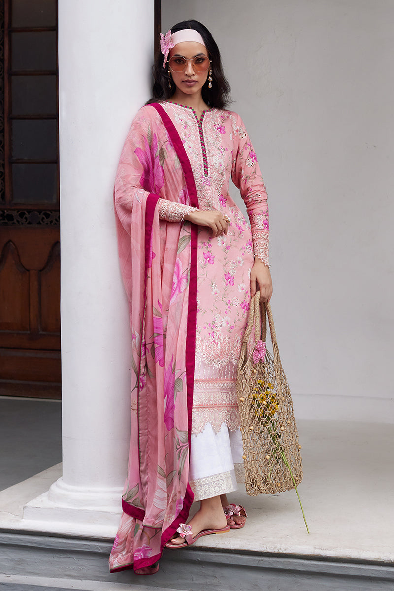 Gulaal | Saffira Lawn 25 | Mila by Gulaal - Designer Dress - Type: Ladies Clothes - Available at Libayah - 100% Original