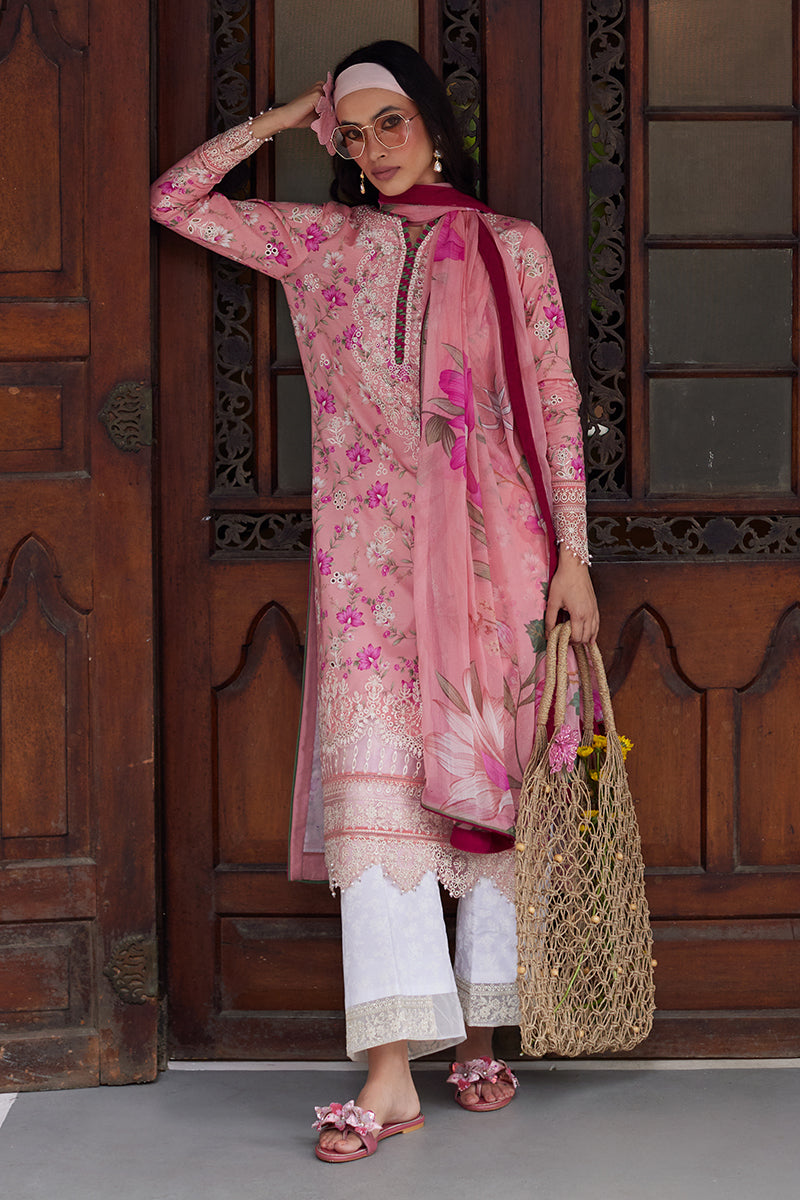 Gulaal | Saffira Lawn 25 | Mila by Gulaal - Designer Dress - Type: Ladies Clothes - Available at Libayah - 100% Original