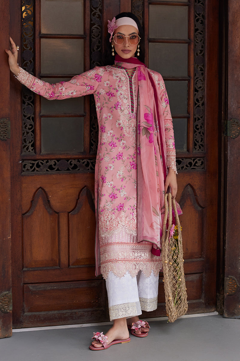 Gulaal | Saffira Lawn 25 | Mila by Gulaal - Designer Dress - Type: Ladies Clothes - Available at Libayah - 100% Original