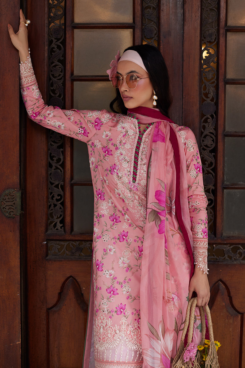 Gulaal | Saffira Lawn 25 | Mila by Gulaal - Designer Dress - Type: Ladies Clothes - Available at Libayah - 100% Original