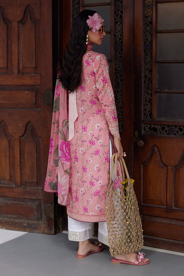 Gulaal | Saffira Lawn 25 | Mila by Gulaal - Designer Dress - Type: Ladies Clothes - Available at Libayah - 100% Original