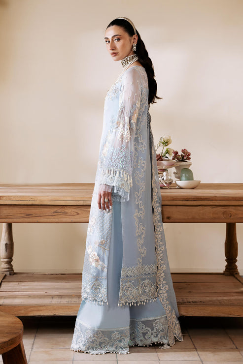 Imrozia Premium | Muse Luxury Chiffon 24 | S-1078 Glace by Imrozia Premium - Designer Dress - Type: Ladies Clothes - Available at Libayah - 100% Original