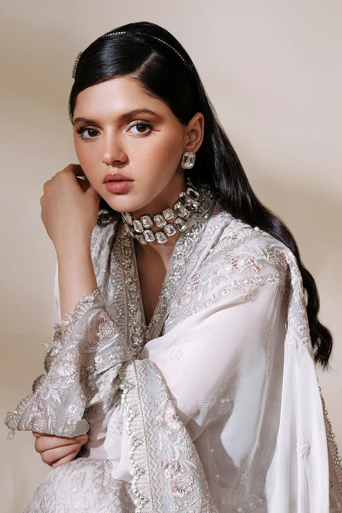 Imrozia Premium | Muse Luxury Chiffon 24 | S-1079 Lumeire by Imrozia Premium - Designer Dress - Type: Ladies Clothes - Available at Libayah - 100% Original