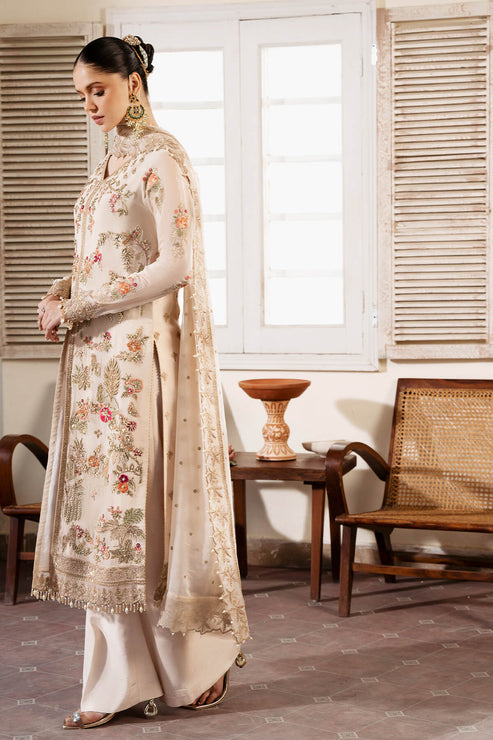 Imrozia Premium | Muse Luxury Chiffon 24 | S-1081 Perle by Imrozia Premium - Designer Dress - Type: Ladies Clothes - Available at Libayah - 100% Original